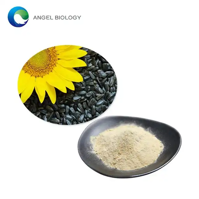 How Does Sunflower Seed Extract Powder Support Skin Health?